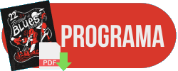 Programa XXII Festival Blues Barcelona 2024